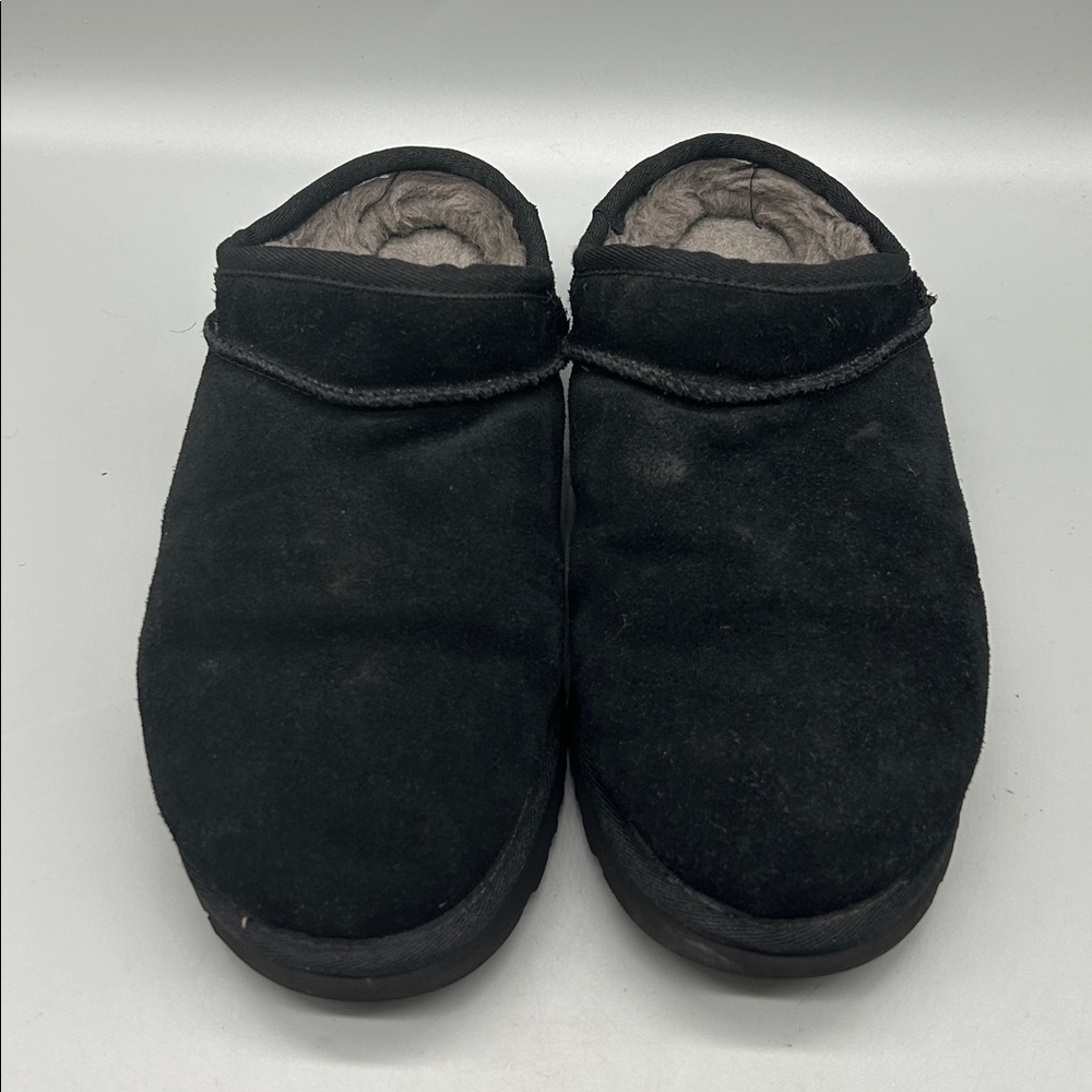 UGG Classic Suede Slippers Sz 9 - Picture 3 of 9